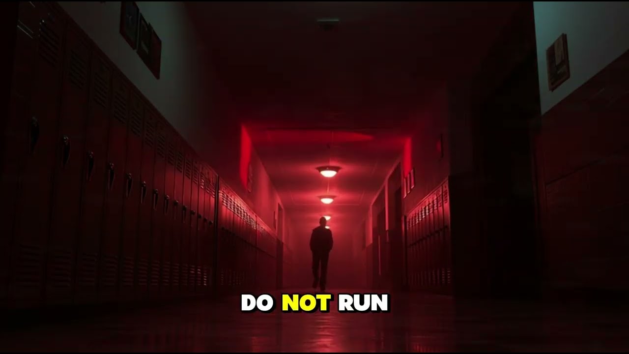 Rules You Must Follow If You Stay After School Late 😱  Scary Horror Story