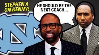 Stephen A. Smith Endorses Kenny "The Jet" Smith As The Next North Carolina Head Coach...