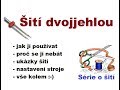 Série o šití: Šití dvojjehlou a vše s tím spojené