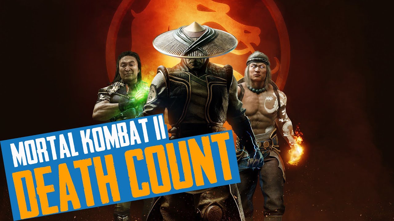 Mortal Kombat 11 Death Count Youtube - mk1 reptile roblox