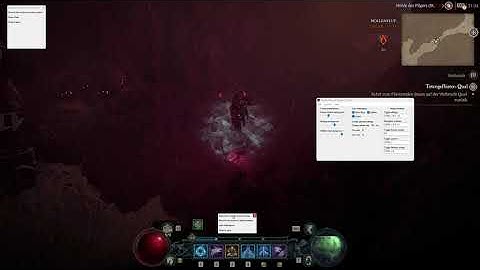 Diablo 4 Events Tracker Overlay (Updated WIP)