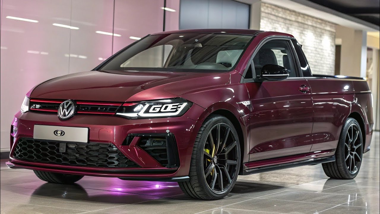 🌿2026 Volkswagen Golf R Pickup – A Picape Esportiva Mais Insana do Ano!