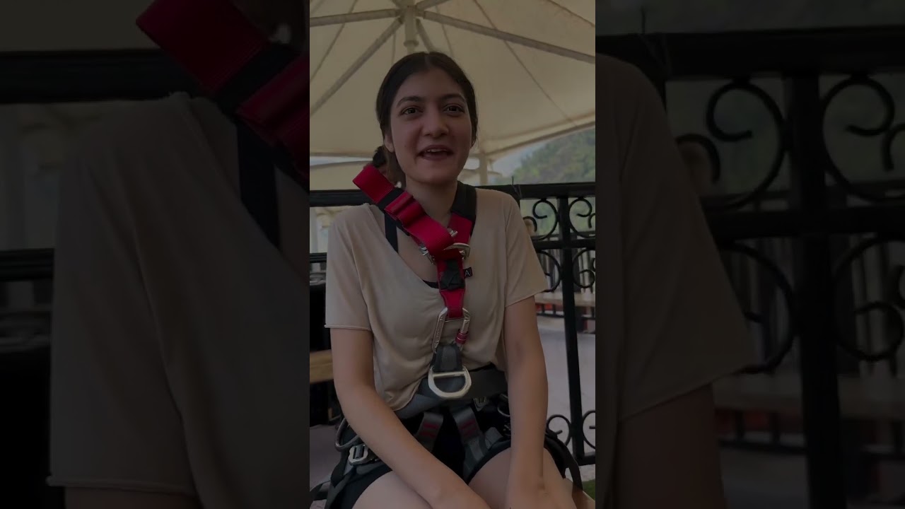 Bungee Jump ka Sabse Darawna Pal!😱| Thrill factory Rishikesh 