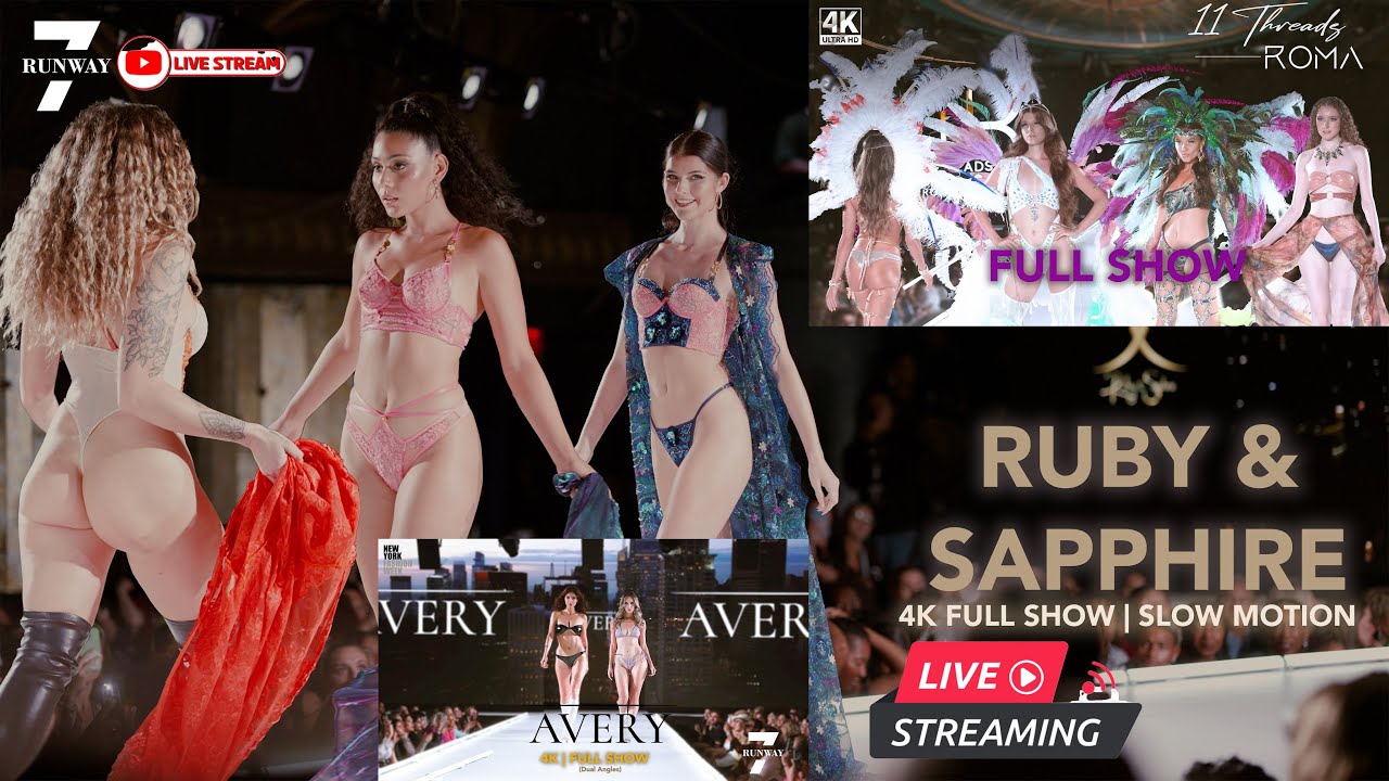 Swim Week Fashion | Multiple Designers - Extra Long 4K Show