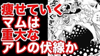 ワンピース 痩せたマムは重大なアレの伏線か 考察 Youtube