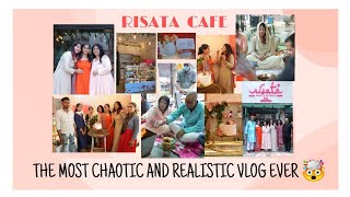 Our own cafe? THE MOST REALISTIC VLOG EVER! PS- my first & last vlog!🤯