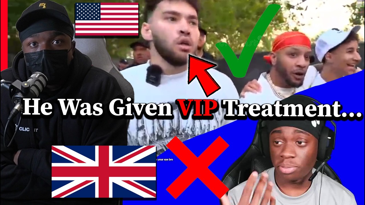 Почему на Wireless не было ни одного создателя контента из Великобритании…