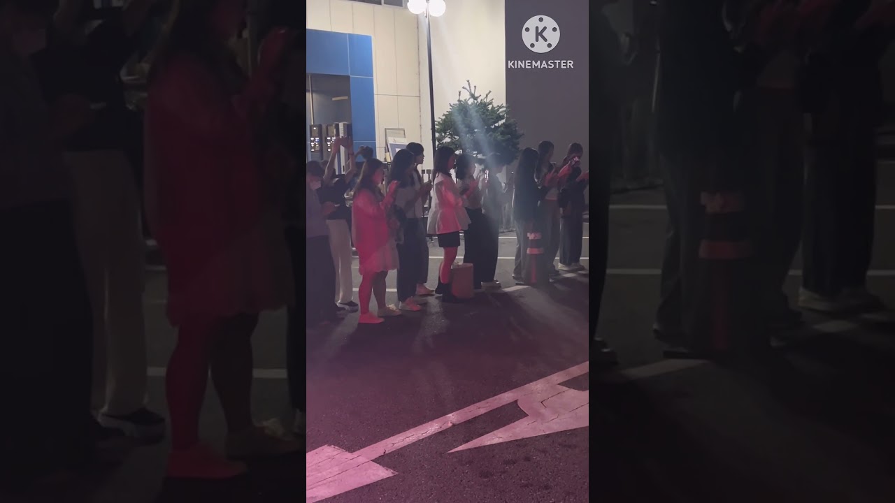 이종석 2023팬미팅 퇴근길 #kbs아레나