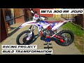 Beta 300rr 2020 Racing Build Project - Unboxing & Transformation
