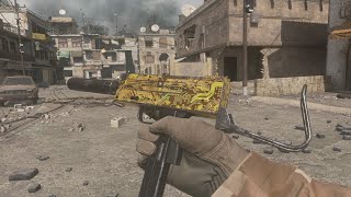 MAC-10 Gameplay | Call of Duty Modern Warfare Remastered Multiplayer Gameplay (No Commentary)