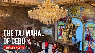 [4K HDR] Temple of Leah: The Taj Mahal of Cebu   Ristorante Teodorico | Walking Tour | Philippines