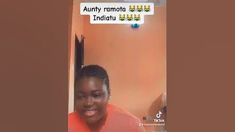 Aunty ramota wahala