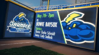 Thursday Night Thunder - May 7th, 2020