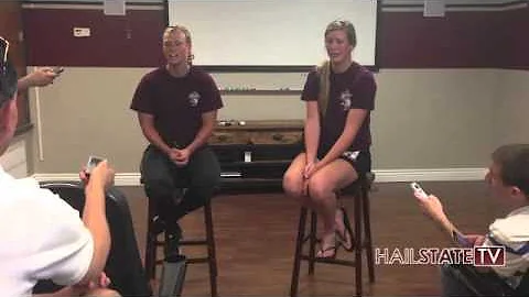 Jessica Cooley and Stephanie Becker Preview NCAA M...