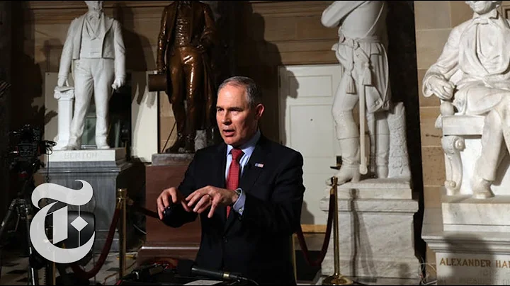 Climate Change Report vs. EPA Chief Scott Pruitt | The New York Times