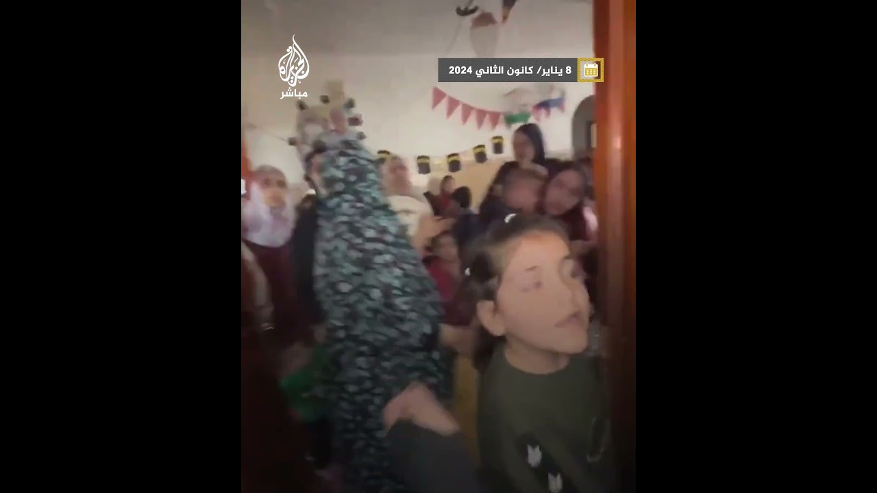 الصحفي صالح الجعفراوي يوثق تجربة مروعة لعائلات استهدفت بصاروخ لم ينفجر