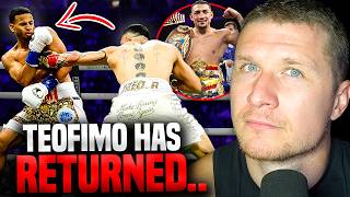 Teofimo Lopez SCHOOLED Rolly Romero... Teo IS BACK! - FULL BREAKDOWN