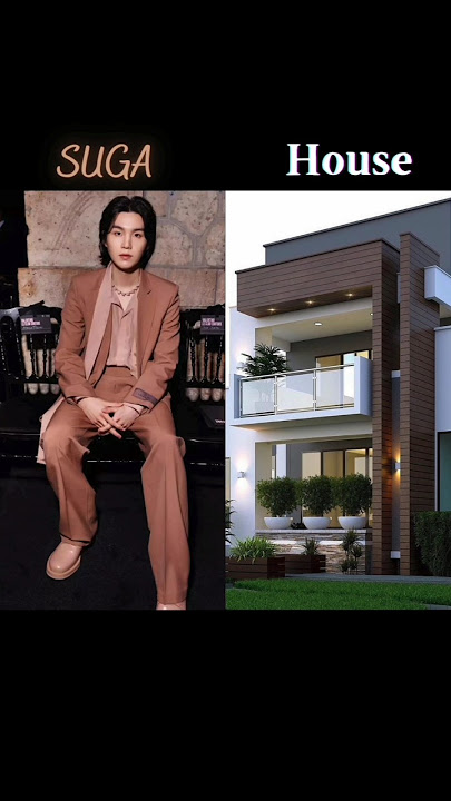 BTS member's house's #kpopedit #jk #jimin #rm #jin #jhope #suga #btsv #kpopidolk