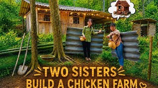 The two sisters returned home disappointed but began to hatch a big plan.