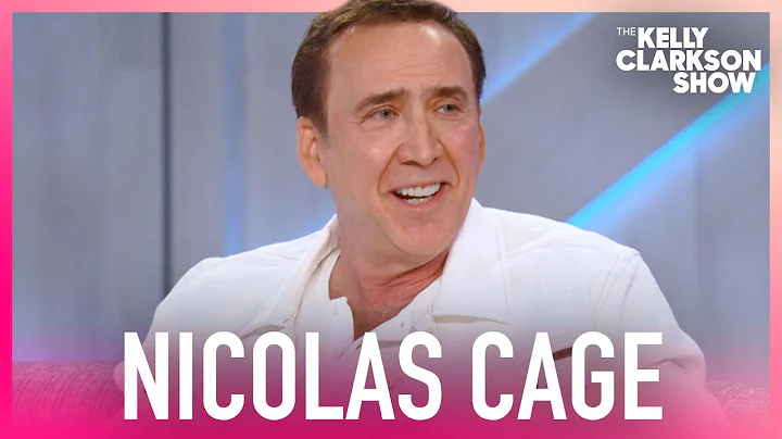 Nicolas Cage Reveals He Is Going To Be a Girl Dad!