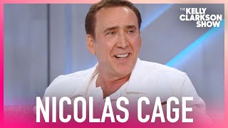 Nicolas Cage Reveals He Is Going To Be a Girl Dad!