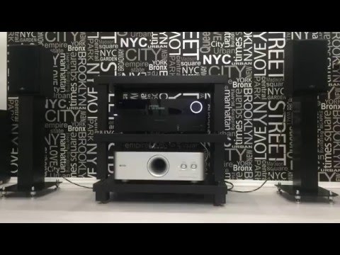 Harman Kardon AVR 170, Monitor Audio M1, Yamaha YST-FSW150