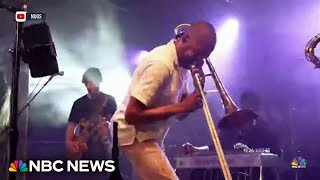 Celebrity Surviving the storm: Trombone Shorty making sure the music is alive 20 years after Katrina Profile