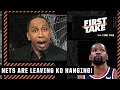 Stephen A.: The Nets are leaving Kevin Durant hanging! | First Take