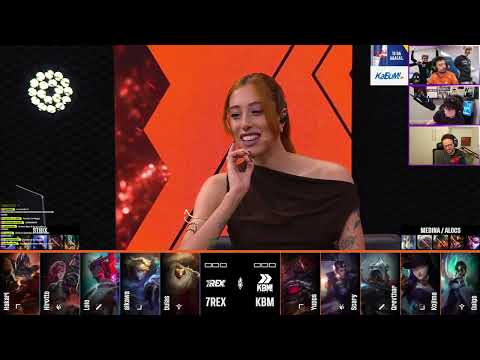 Kabum IDL x 7REX | Jogo 1 - MD5 | Playoffs Circuitão 2º Split - 2026 | Ilha das Lendas