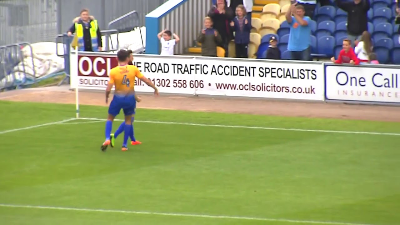 Paul Anderson scores the second goal against Forest Green, 12Aug2017 camera iphone 8 plus apk