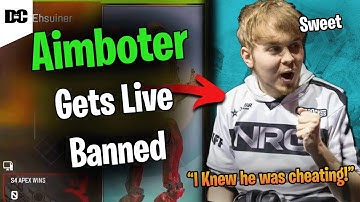 Sweet Gets Aimboter Live Banned by Hideouts (Apex Dev)