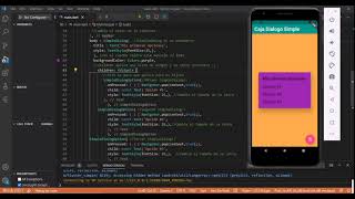 Simple Dialog -Visual Studio Code