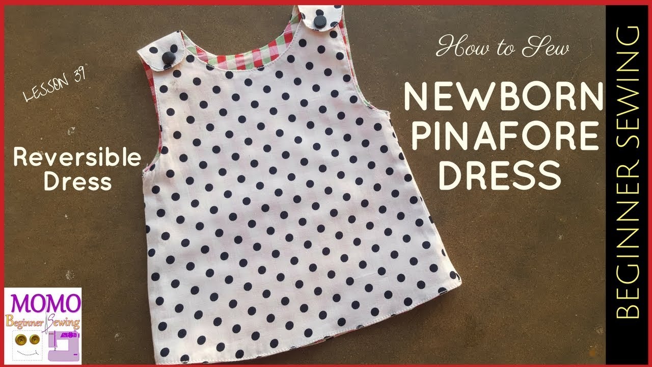 newborn pinafore dresses