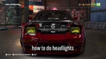 Nfs payback how to delete parts from your car