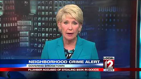 Crime Alert: Plumber accused of stealing 50K in go...