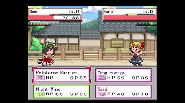 Touhou Puppet Dance Performance - Team 9 First Encounter