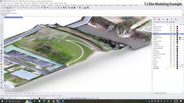 Digital Workshop 4 - Rhino Site Modeling