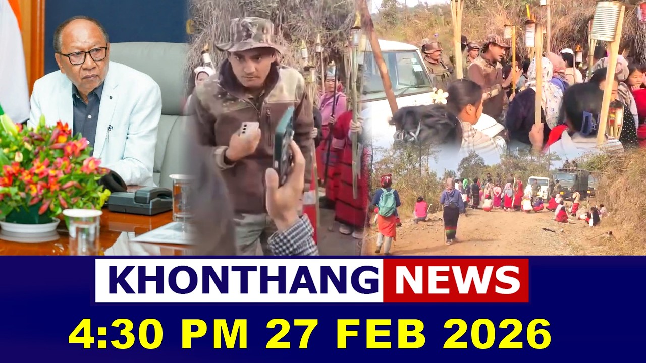 KHONTHANG NEWS II 4:30 PM II  27 FEB 2026