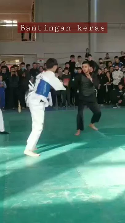 PENCAK SILAT VS TAEKWONDO