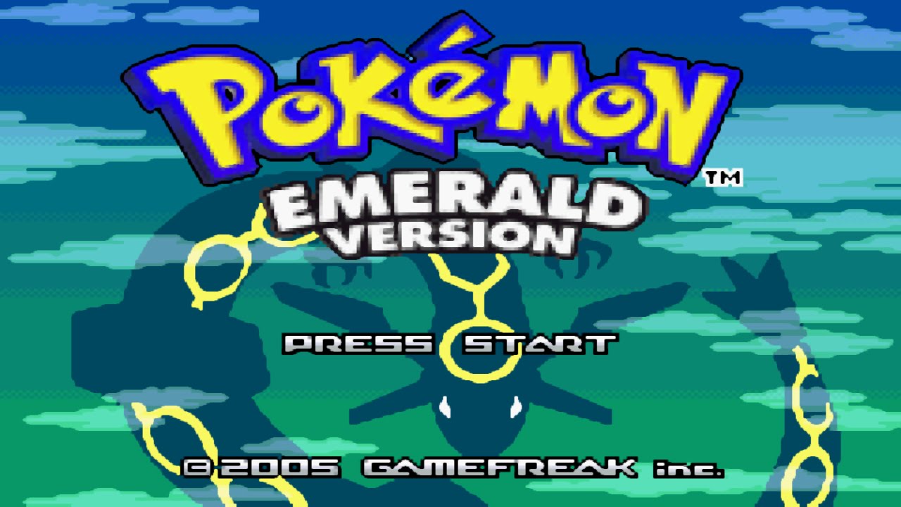 Pokemon Emerald - Full Game Walkthrough 