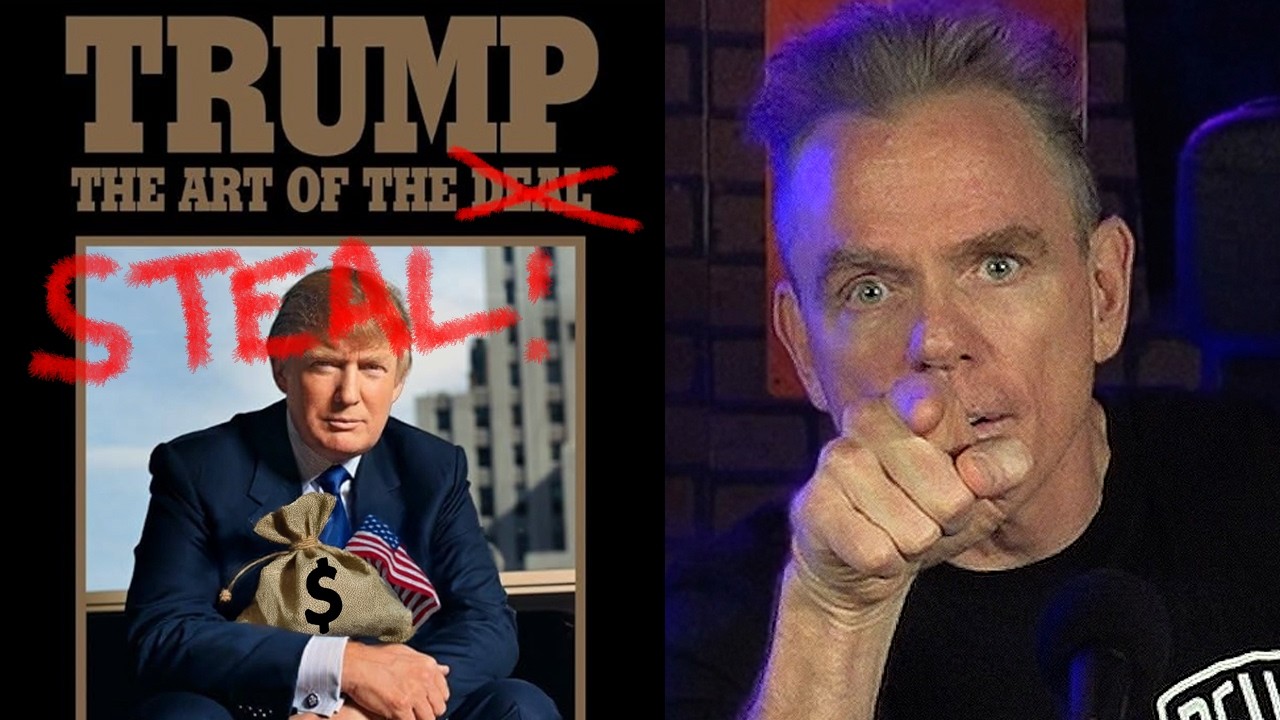 Donald Trump Is LOOTING AMERICANS for BILLIONS! | Titus Podcast Clip