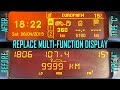 How to Replace Multi-function Display Peugeot 307 (2005-2008)