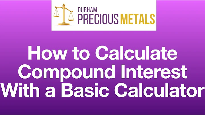 How to Calculate Compound Interest With a Basic Calculator