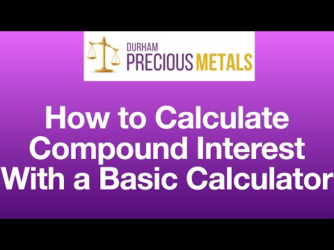 How to Calculate