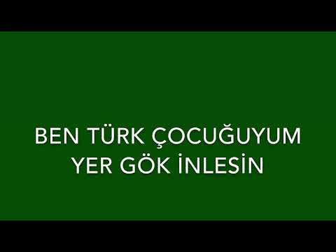 Ben Türk Çocuğuyum. 11 Mayıs 2022