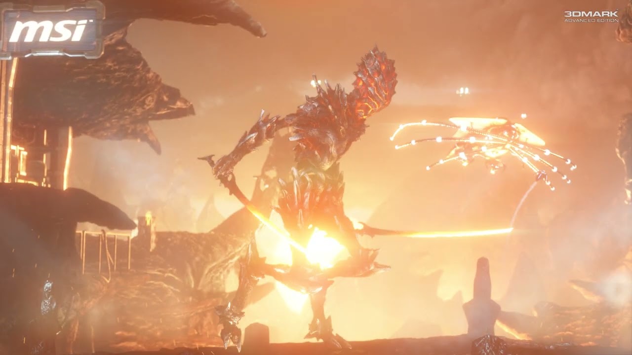 3DMark Fire Strike Ultra 2022 NVIDIA RTX 3080 OC Edition Benchmark    