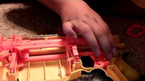 how to take apart and mod the recon cs-6