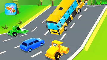 SHAPE SHIFTING🏃‍♂️🚗🚲🚦All Levels Gameplay Walkthrough Android,ios max LSW5T