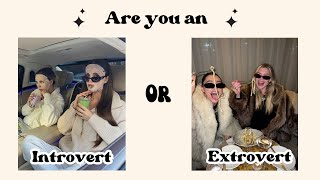 Are you an Introvert or Extrovert?  ✨ aesthetic quiz