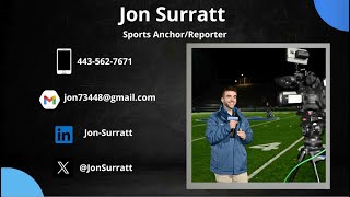 Jon Surratt 2025 Sports Anchor/Reporter Reel